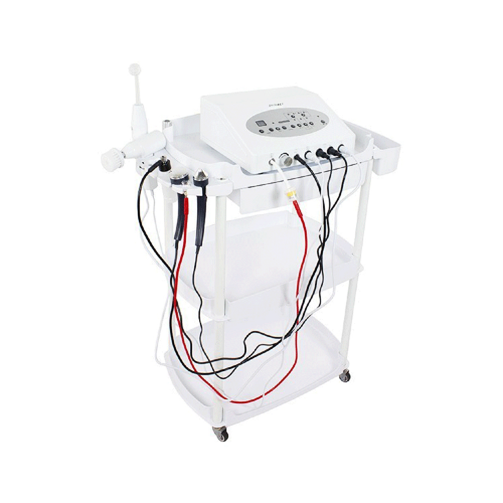 5 Function Skin Care System (Vacuum, Spray, High Frequency, Ultrasonic, Brush)