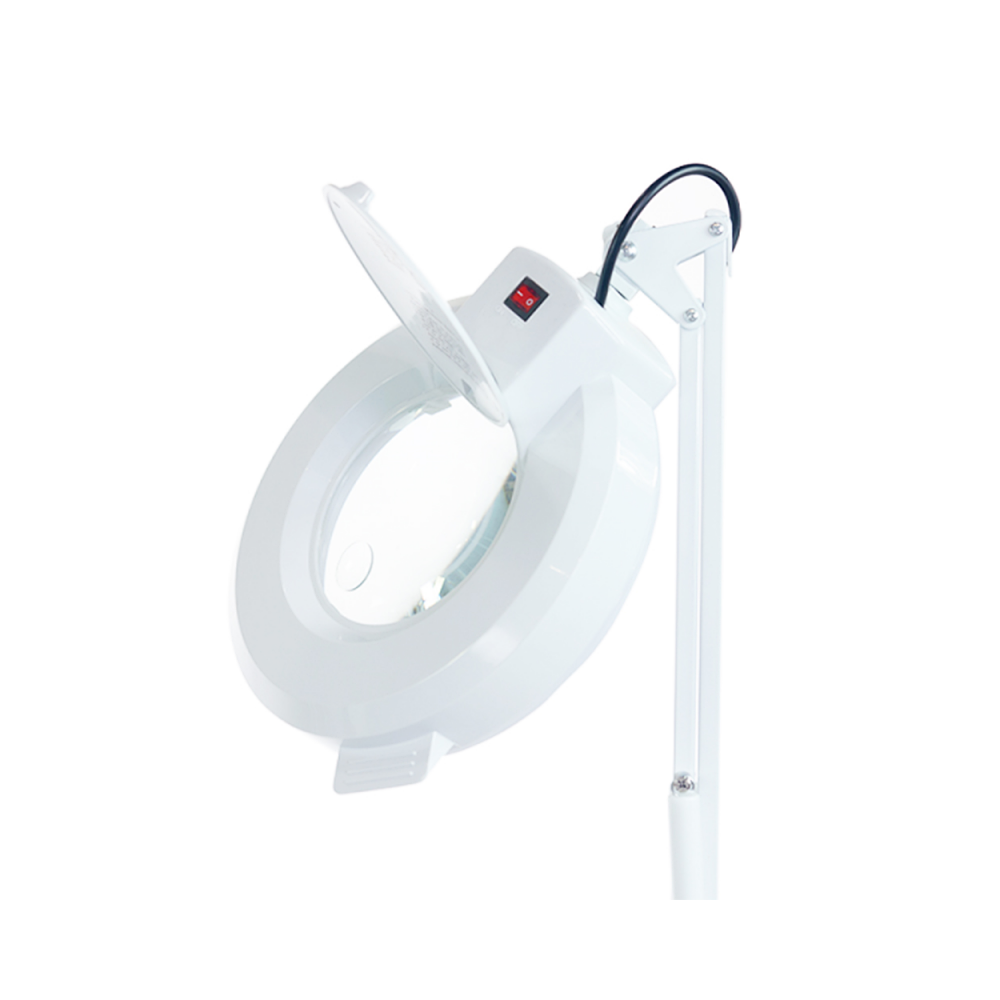 Facial Spa Aroma Ozone Steamer With Brush, Magnifying Lamp
