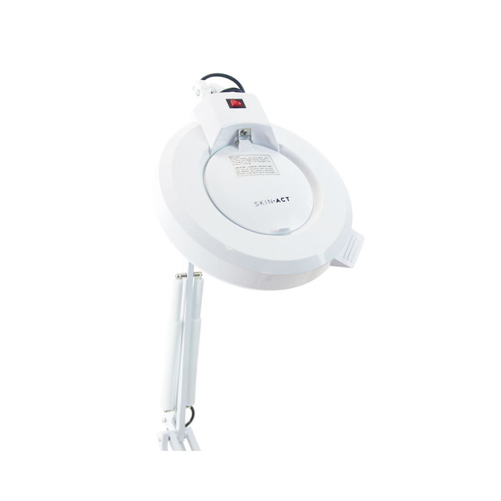 Ozone Steamer, 5 Diopter Magnifying Lamp And High Frequency