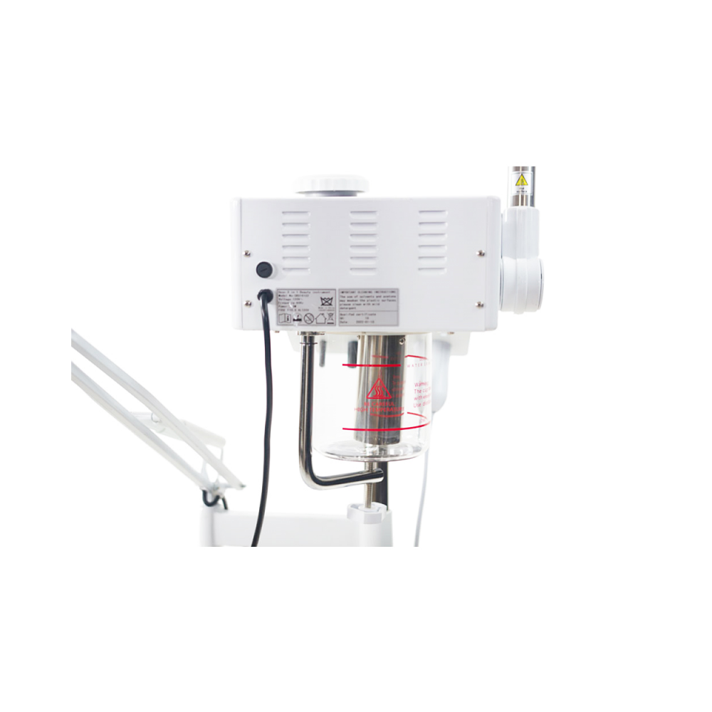 Ozone Steamer, 5 Diopter Magnifying Lamp And High Frequency