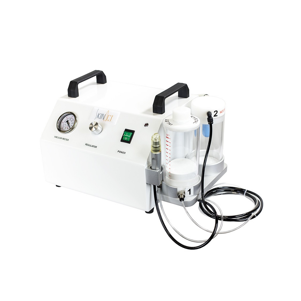 Supra Crystal Microdermabrasion Machine (Made In USA Plus Lifetime Warranty)
