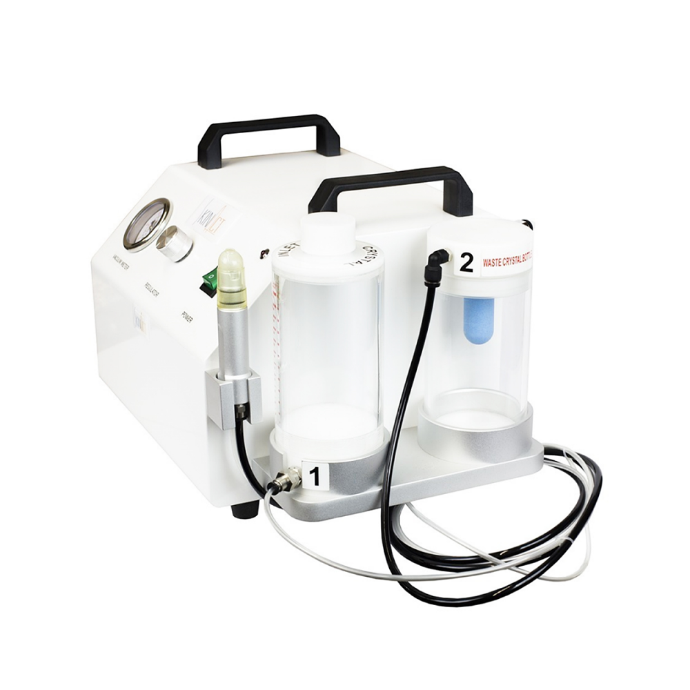 Supra Crystal Microdermabrasion Machine (Made In USA Plus Lifetime Warranty)