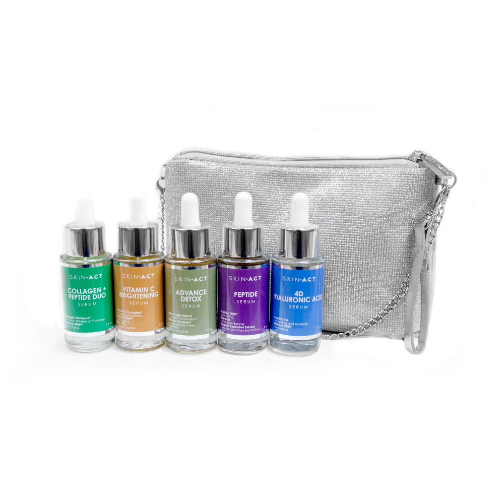 Skin Care Serum Package