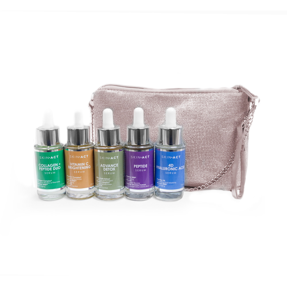 Skin Care Serum Package