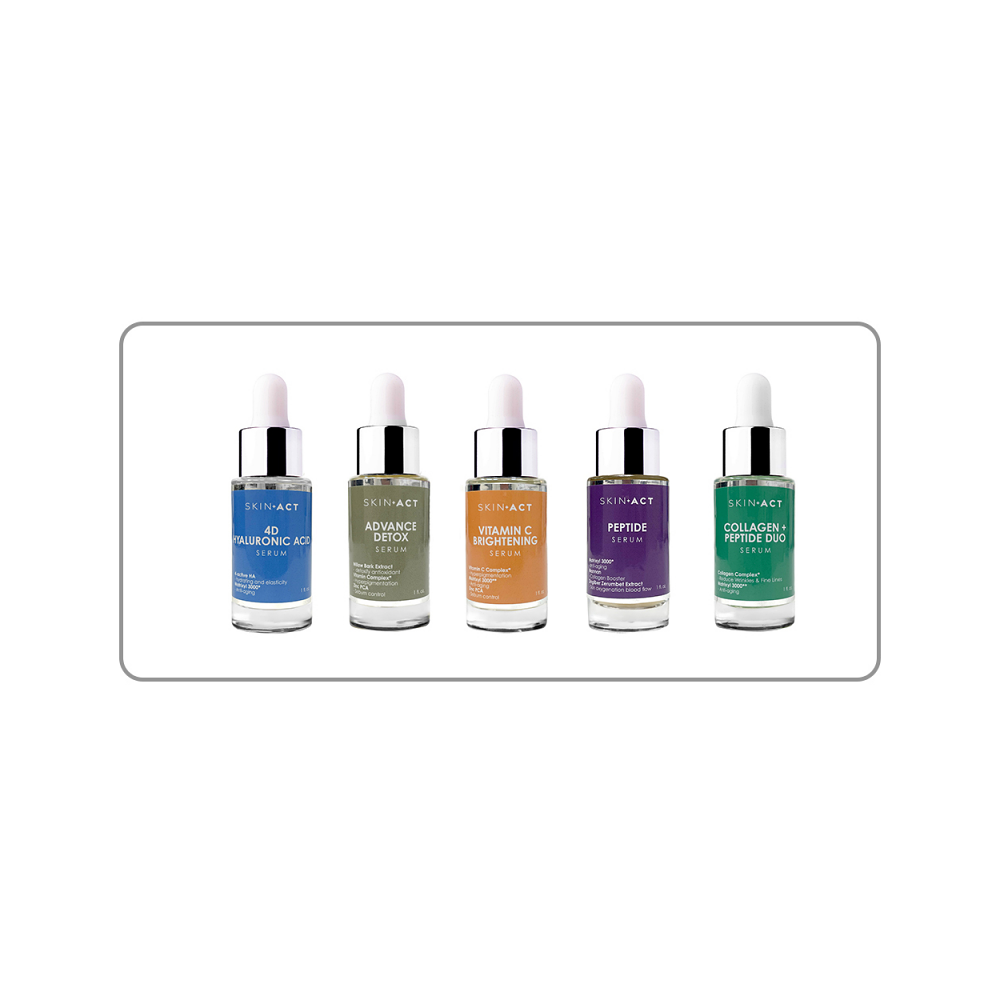 Skin Care Serum Package