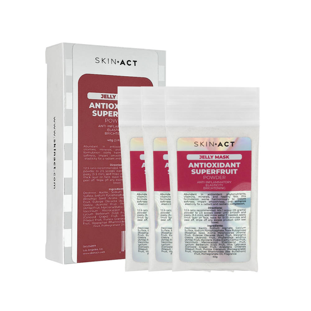 Antioxidant Superfruits Jelly Mask Powder, 40g (3 Pack)