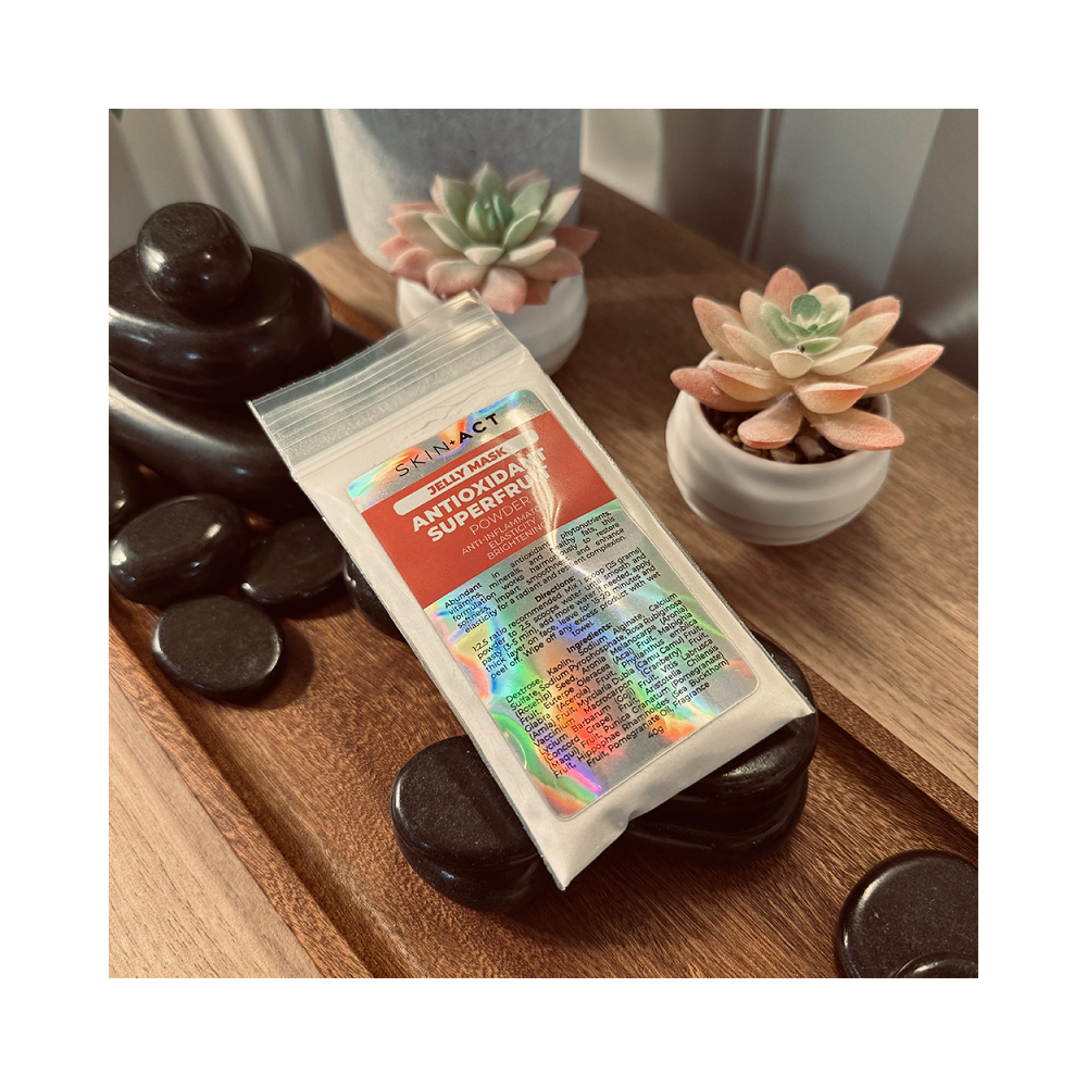 Antioxidant Superfruits Jelly Mask Powder, 40g (3 Pack)