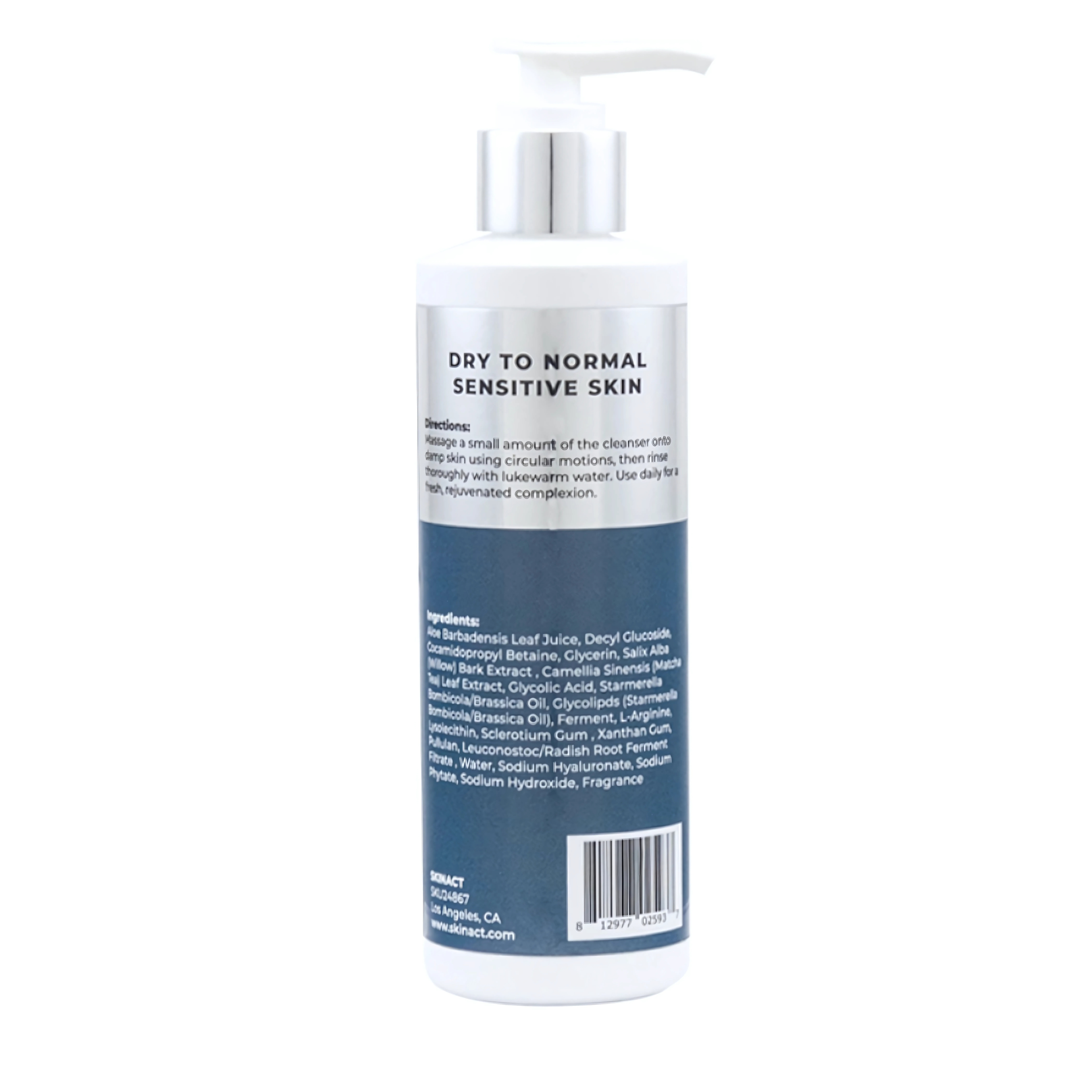 PureBiotic Skin Refinement Cleanser