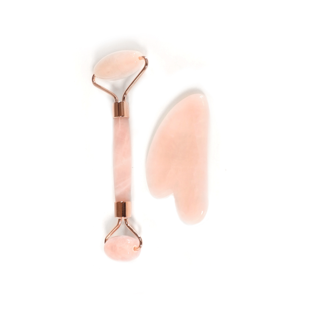 Jade Roller & Gua Sha Set