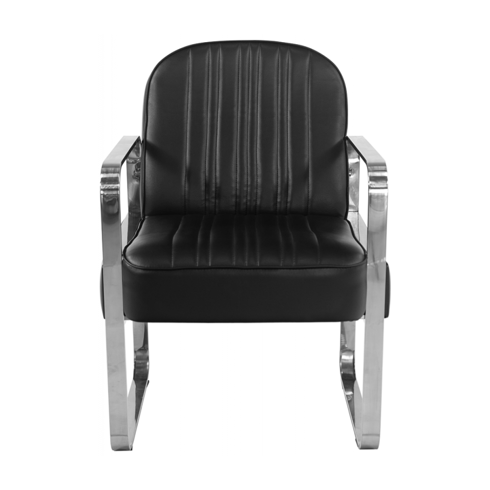 Roadster Lounge Chair For Waiting Area in Various Colors