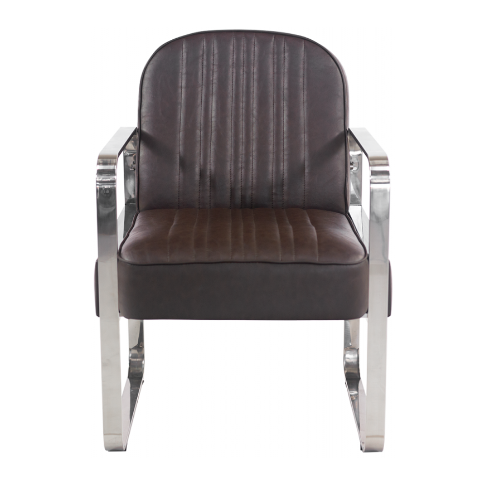 Roadster Lounge Chair For Waiting Area in Various Colors