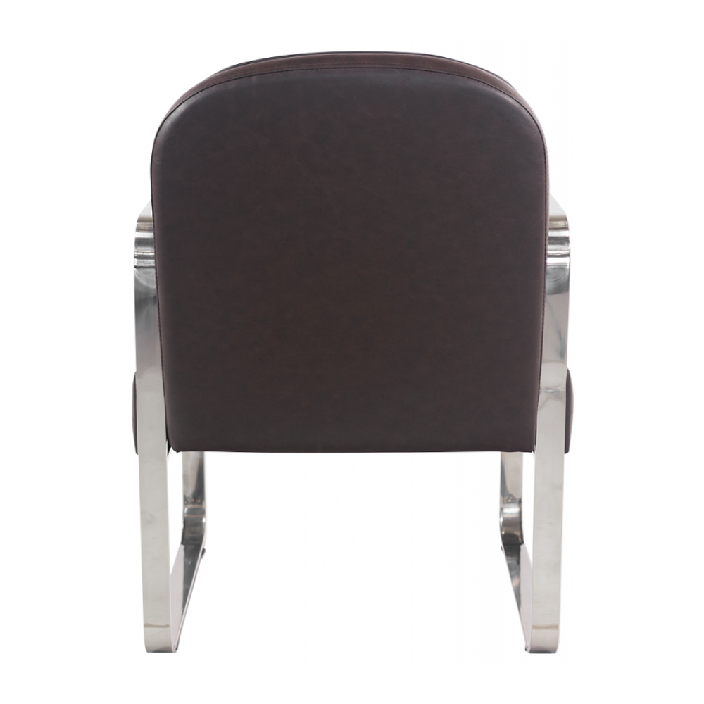 Roadster Lounge Chair For Waiting Area in Various Colors