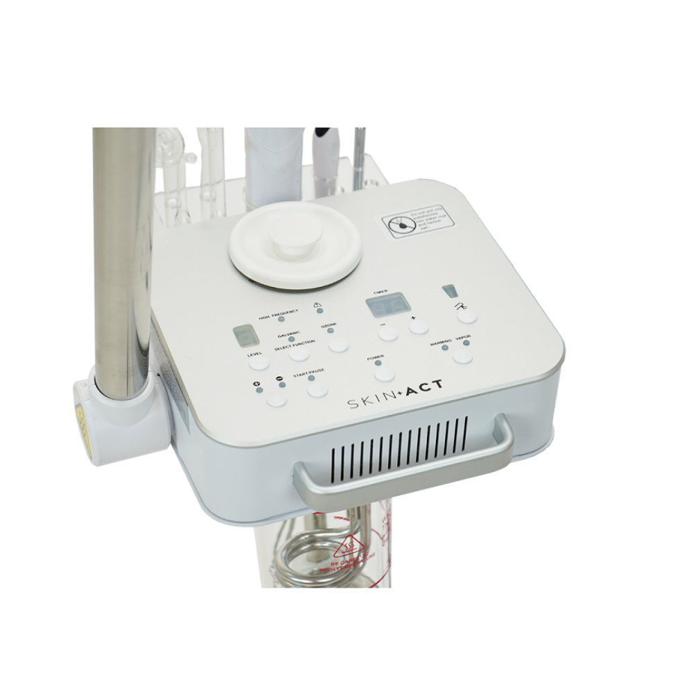 Quad 4 In 1 Steamer Mag Light High Frequency And Galvanic Machine With Aromatherapy