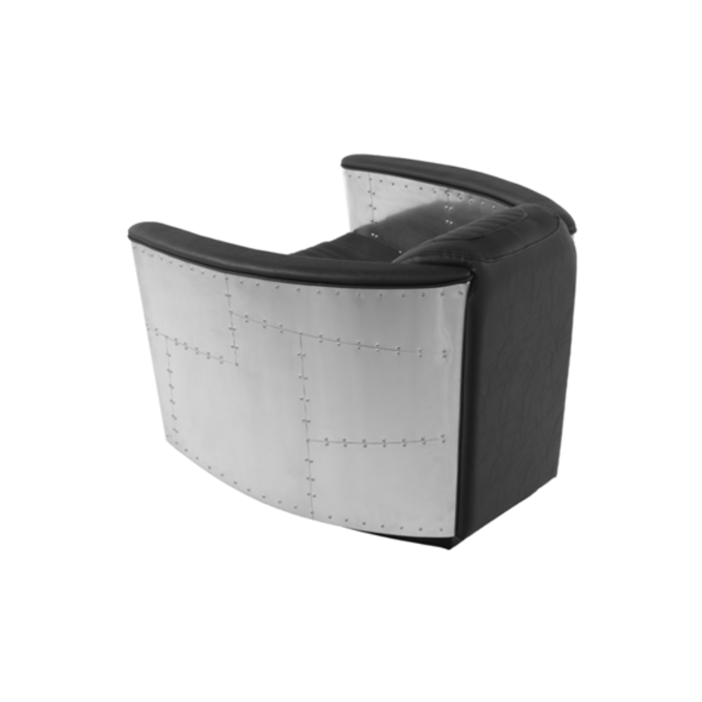 Aviator Vintage Aluminum Lounge Chair