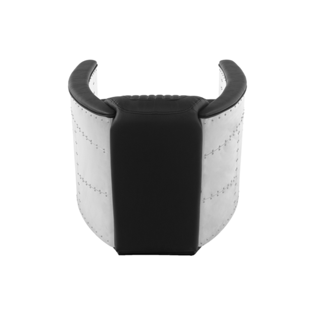 Aviator Vintage Aluminum Lounge Chair