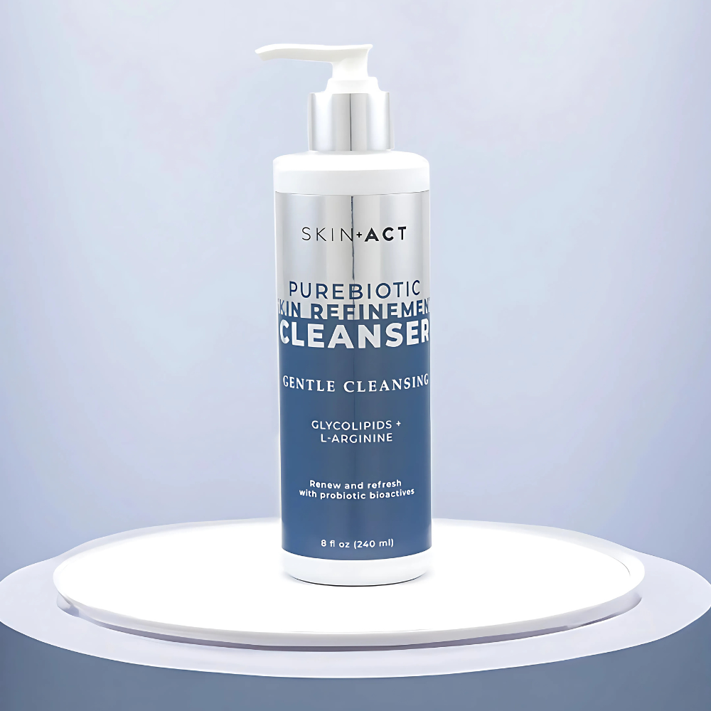 PureBiotic Skin Refinement Cleanser
