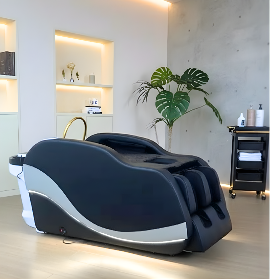 Wavevia Head Spa Massage Bed