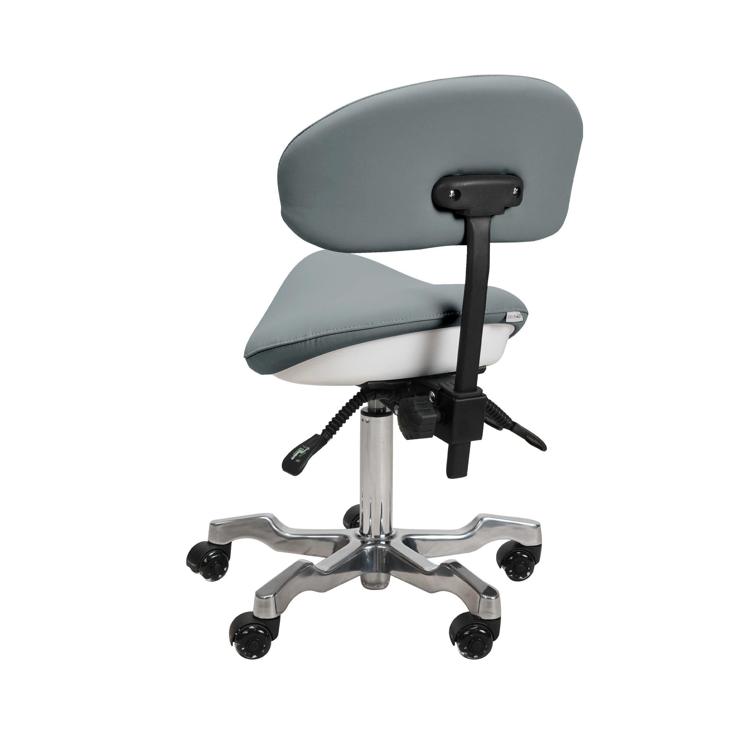 Vero Esthetician Saddle Stool