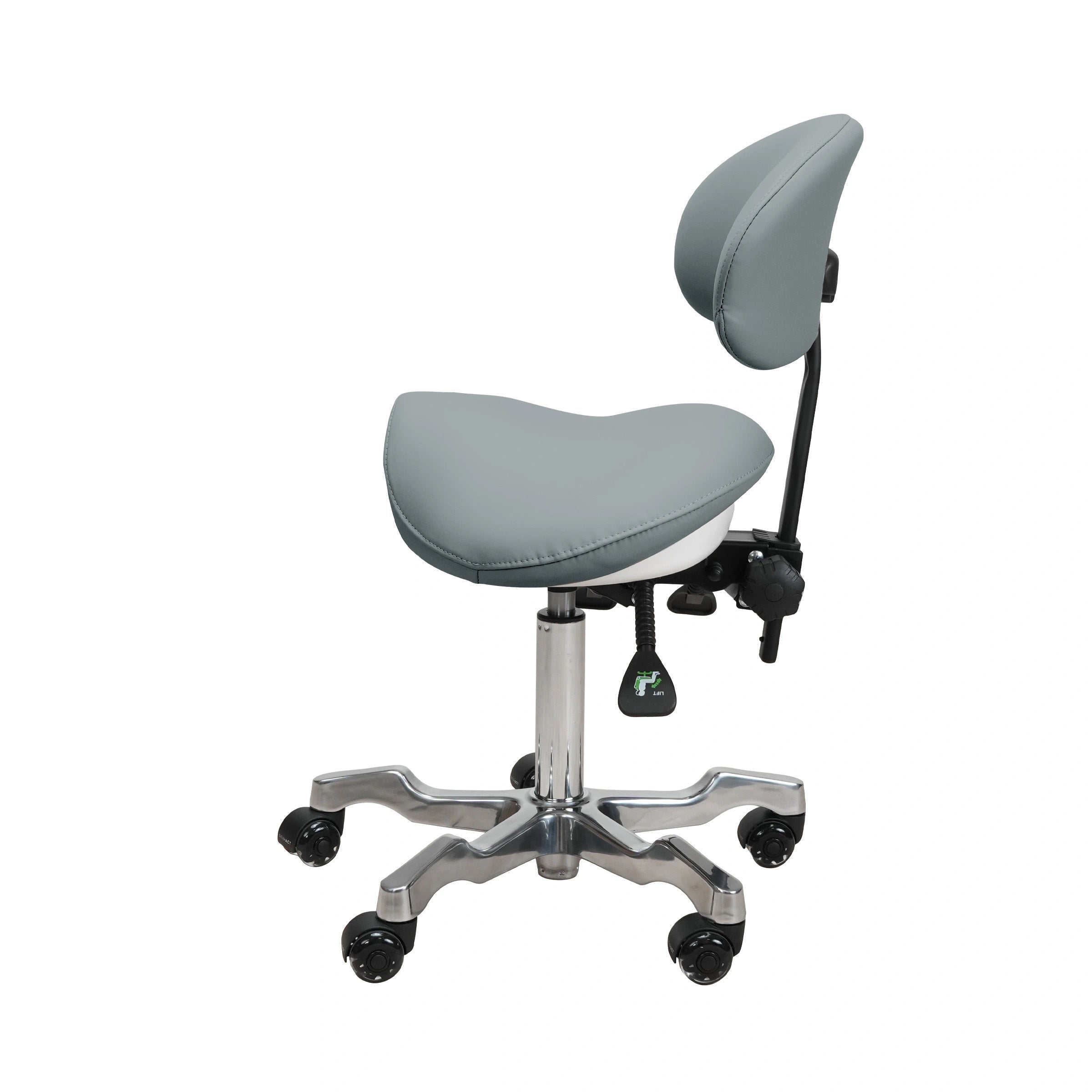 Vero Esthetician Saddle Stool