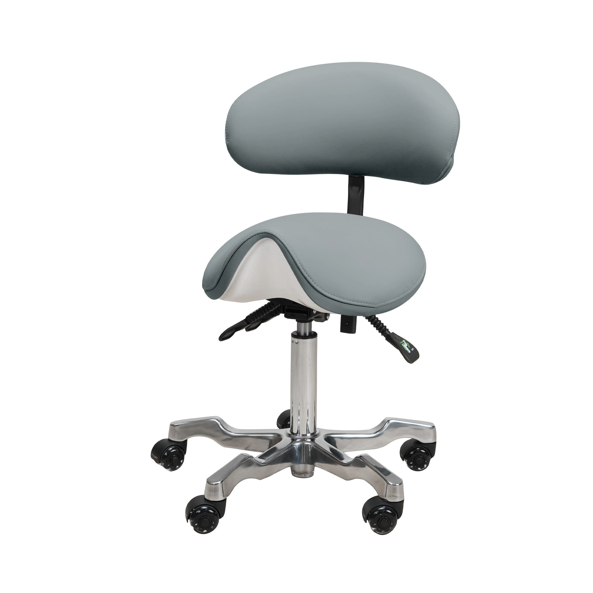 Vero Esthetician Saddle Stool