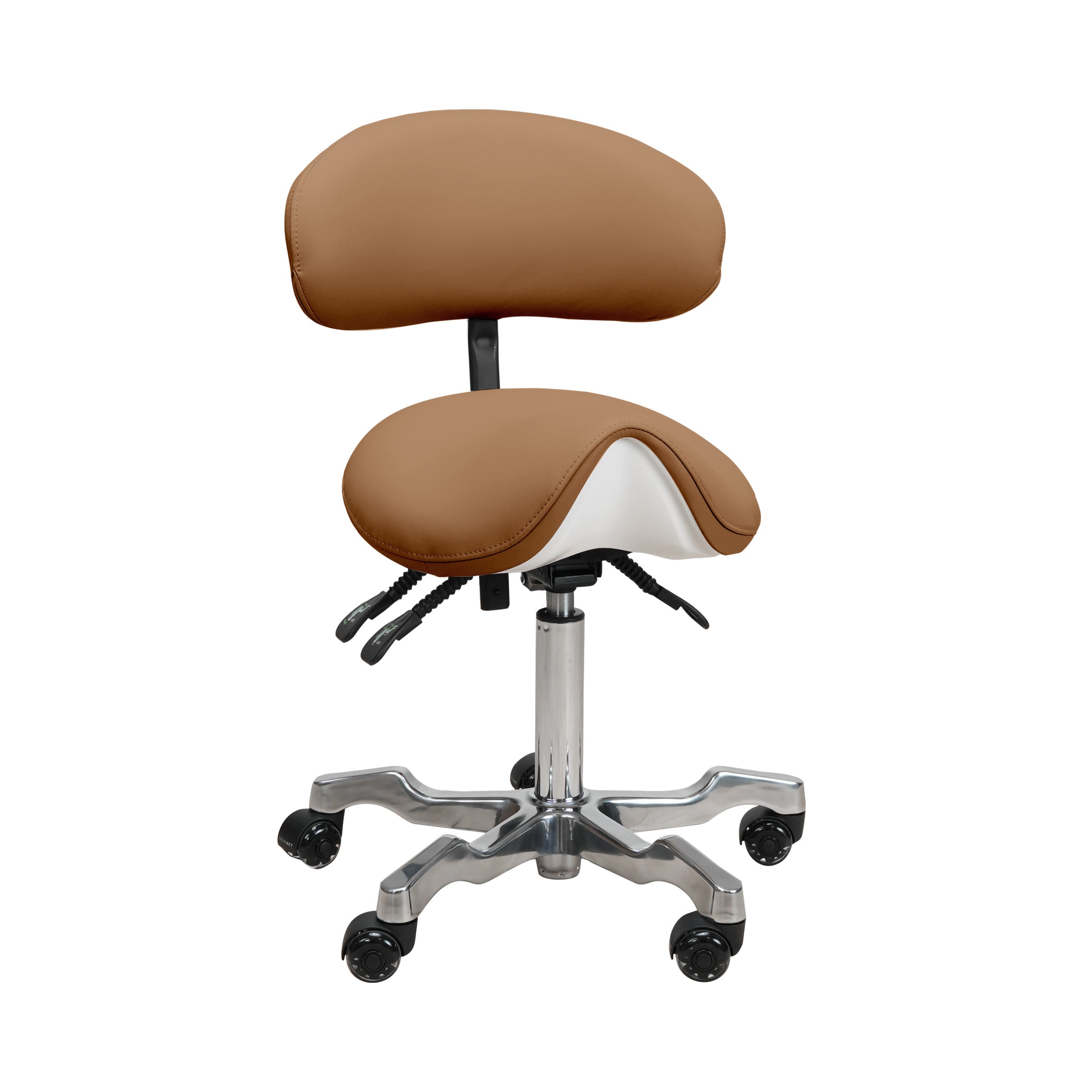 Vero Esthetician Saddle Stool