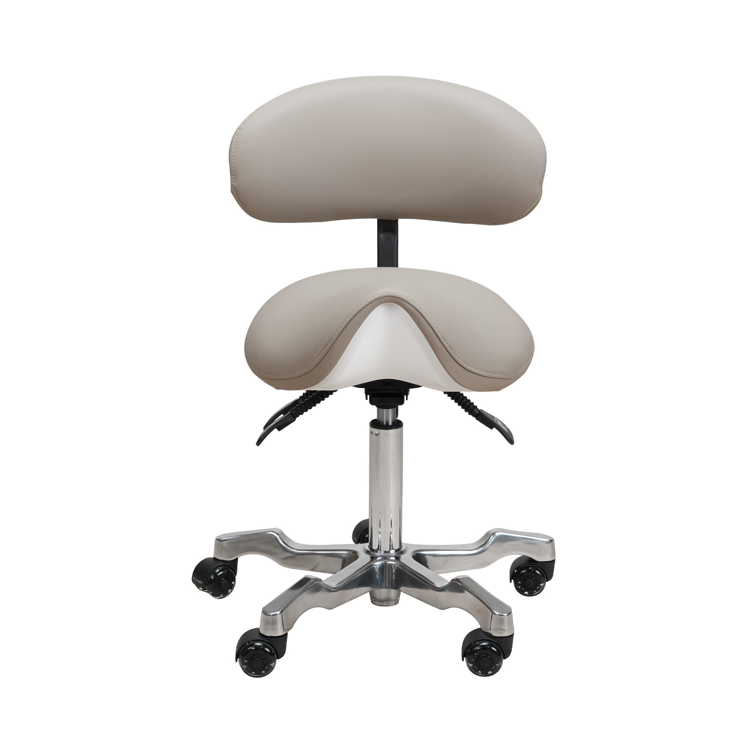 Vero Esthetician Saddle Stool