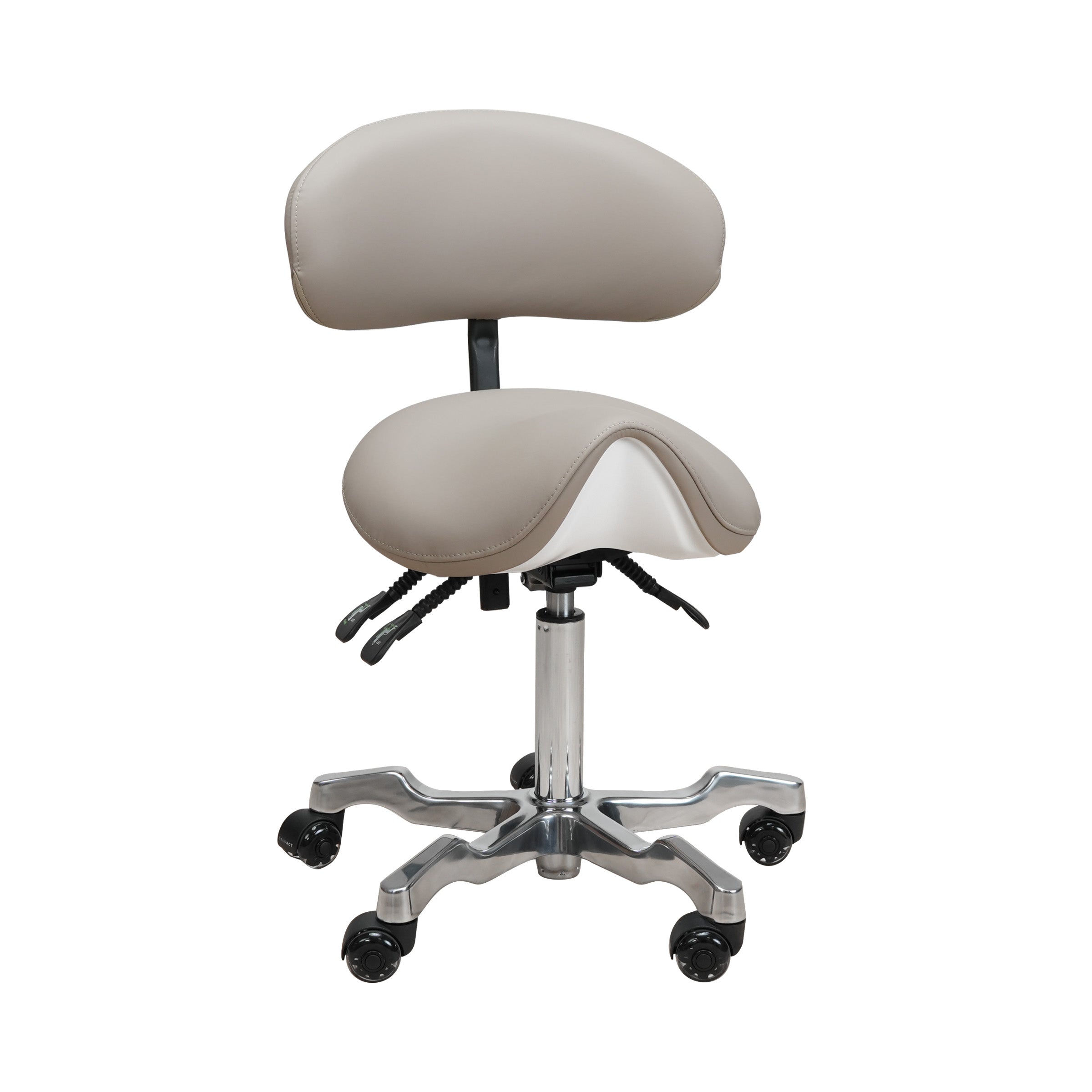 Vero Esthetician Saddle Stool