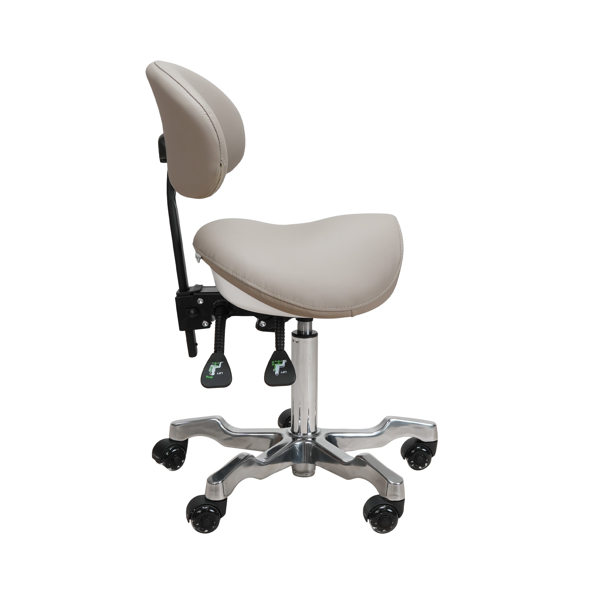 Vero Esthetician Saddle Stool