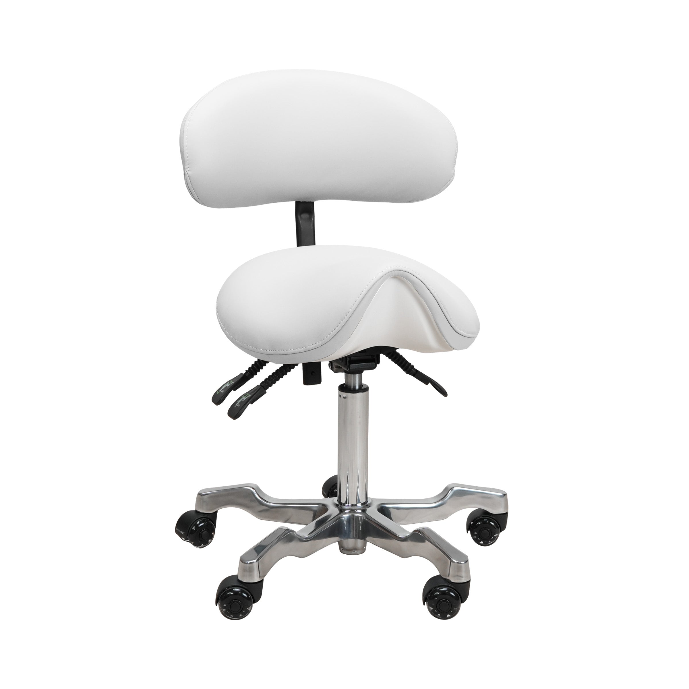Vero Esthetician Saddle Stool