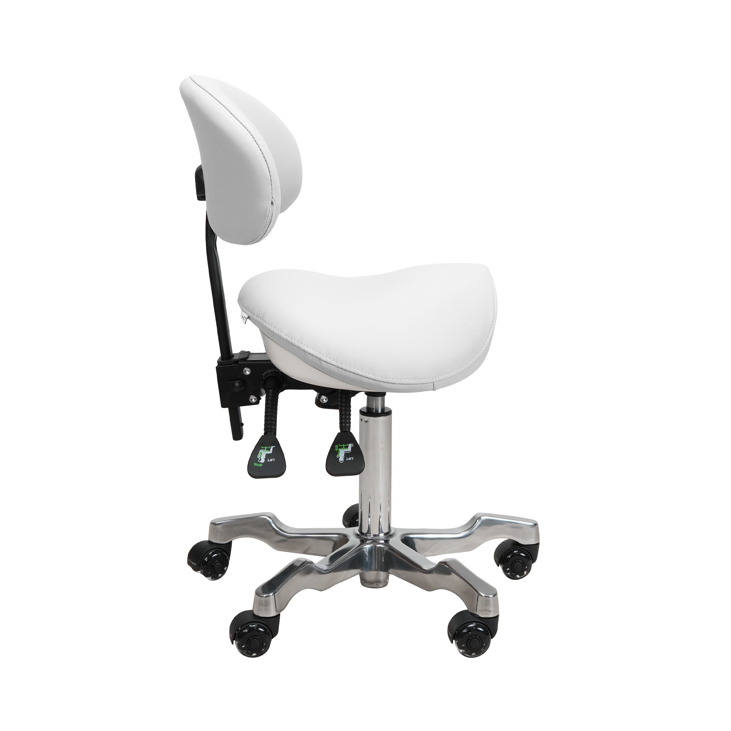 Vero Esthetician Saddle Stool