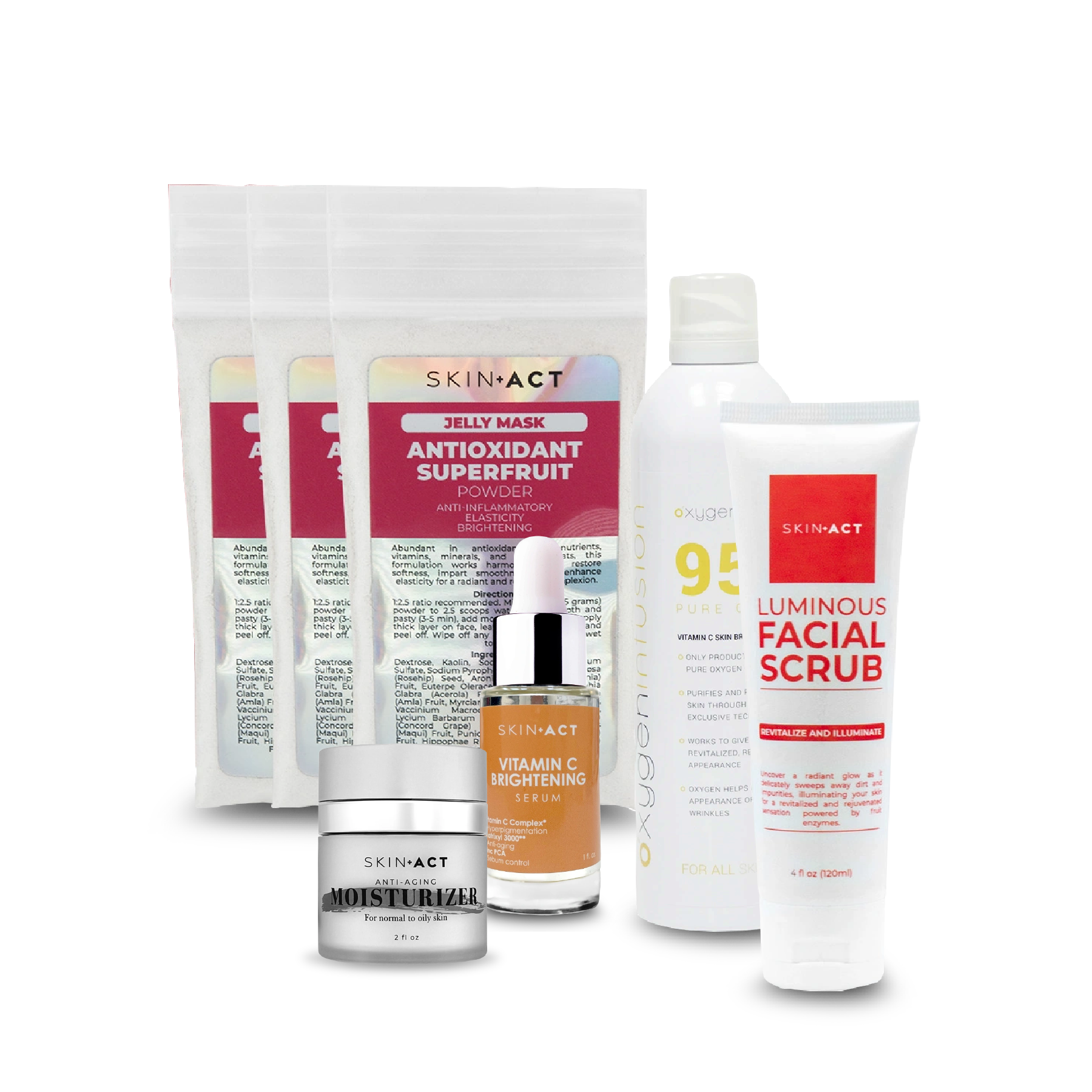 Glow & Brightening Skincare Bundle
