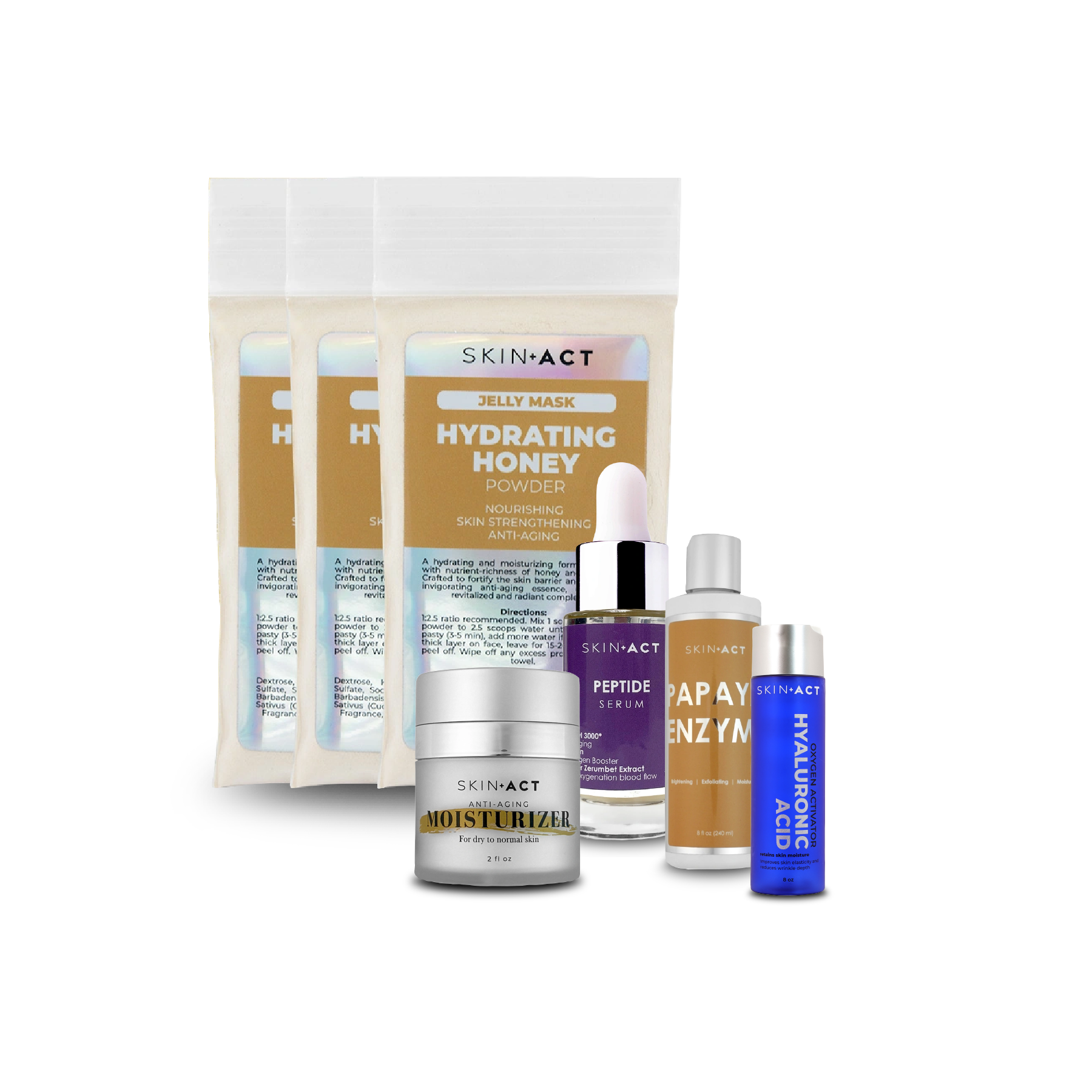 Firm & Glow Anti-Aging Skincare Bundle