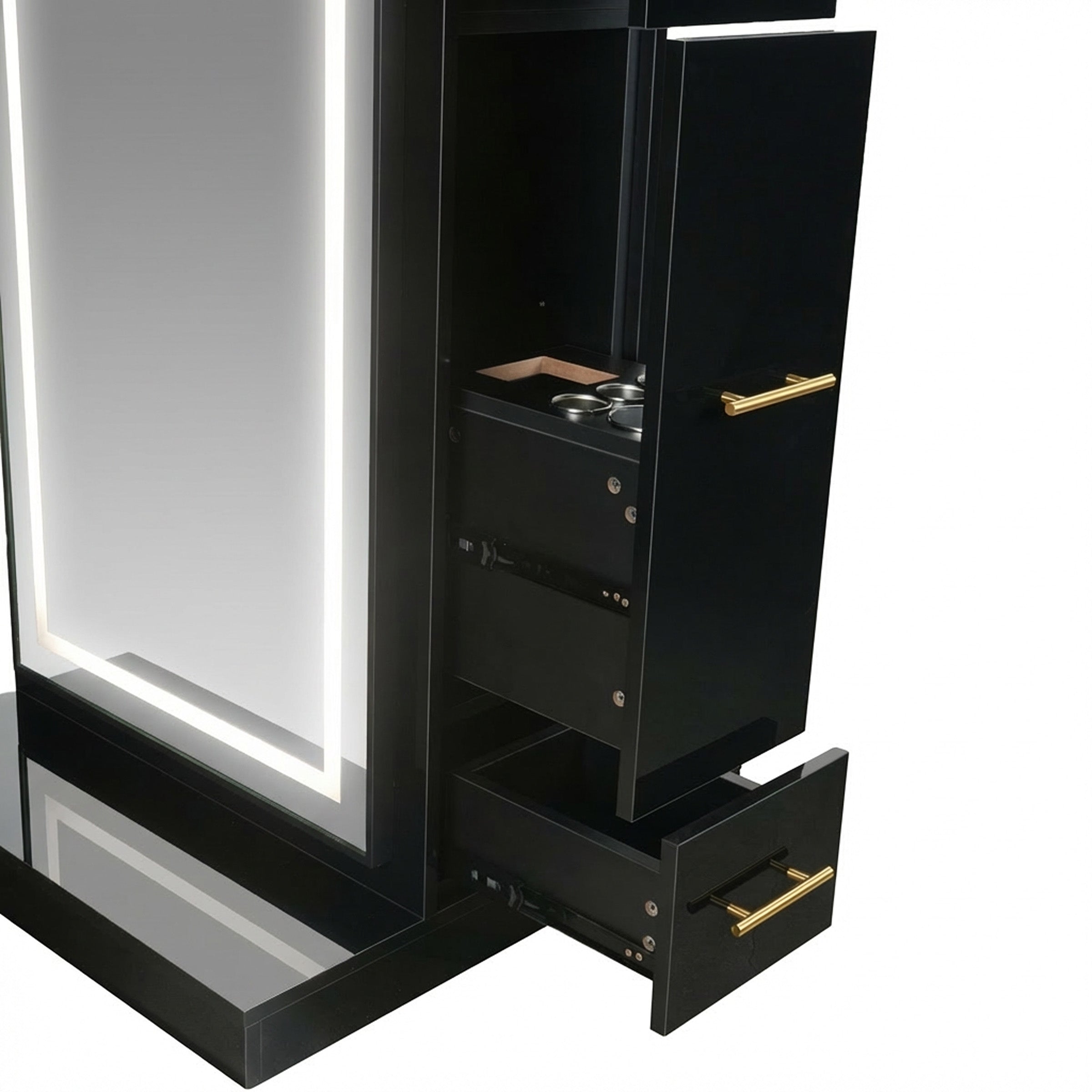 Vera Double-Sided LED Styling Station