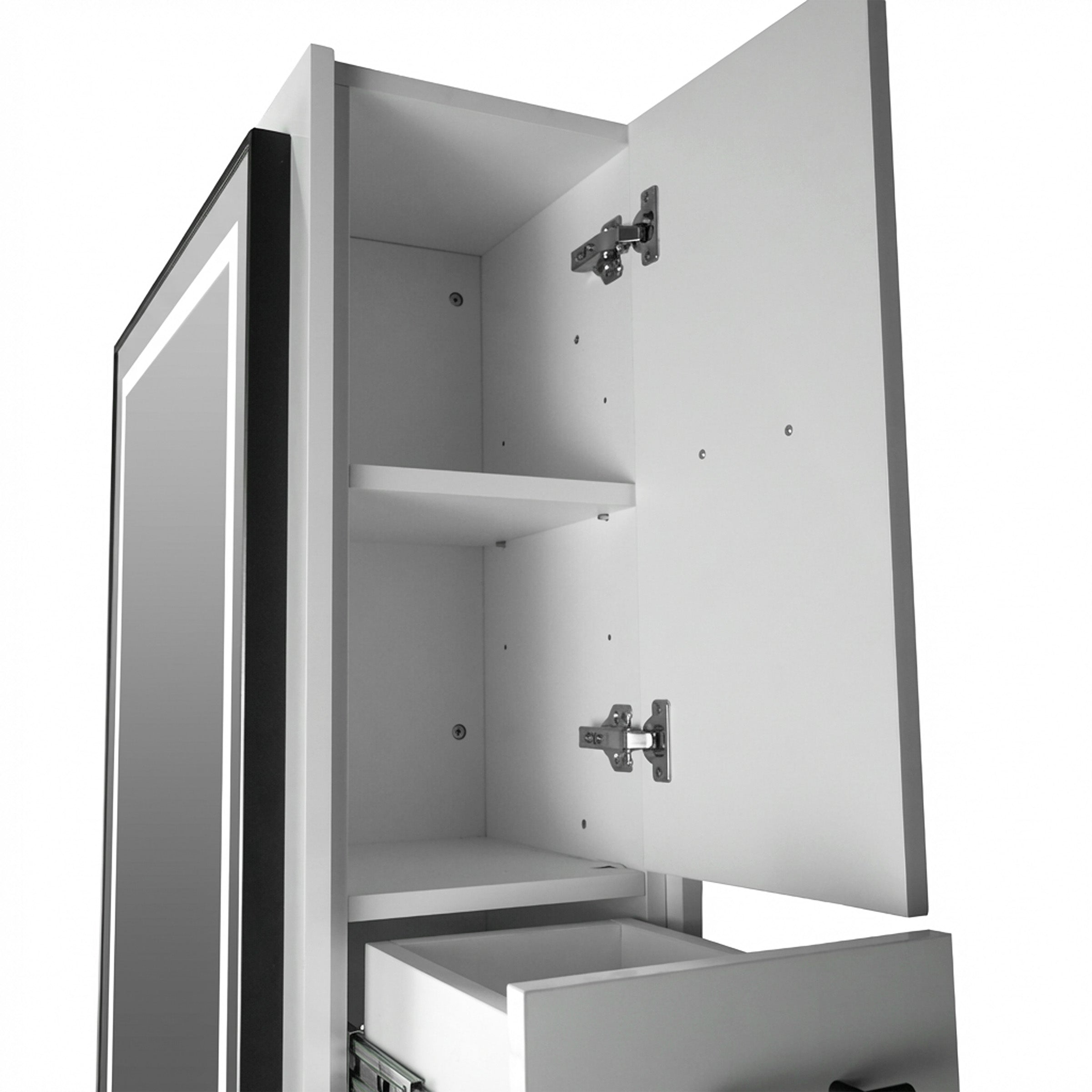 Vera Single-Sided LED Styling Station