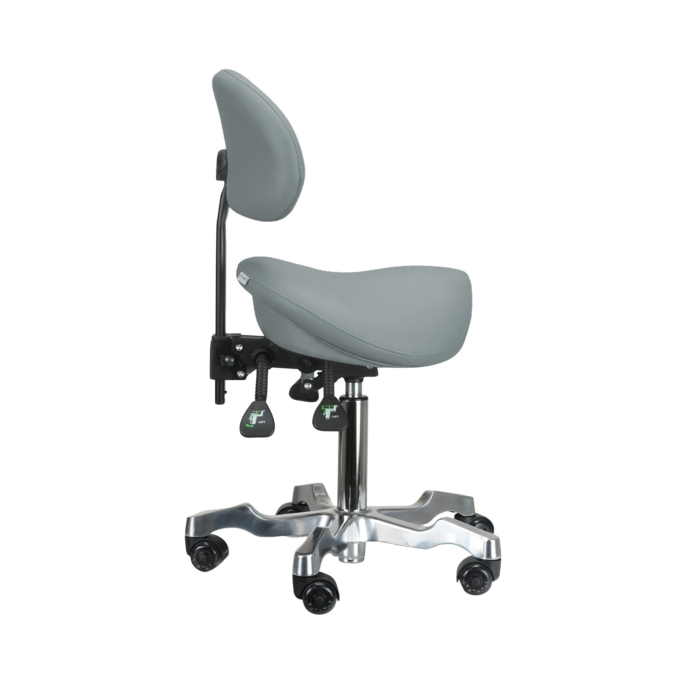Vero Esthetician Saddle Stool