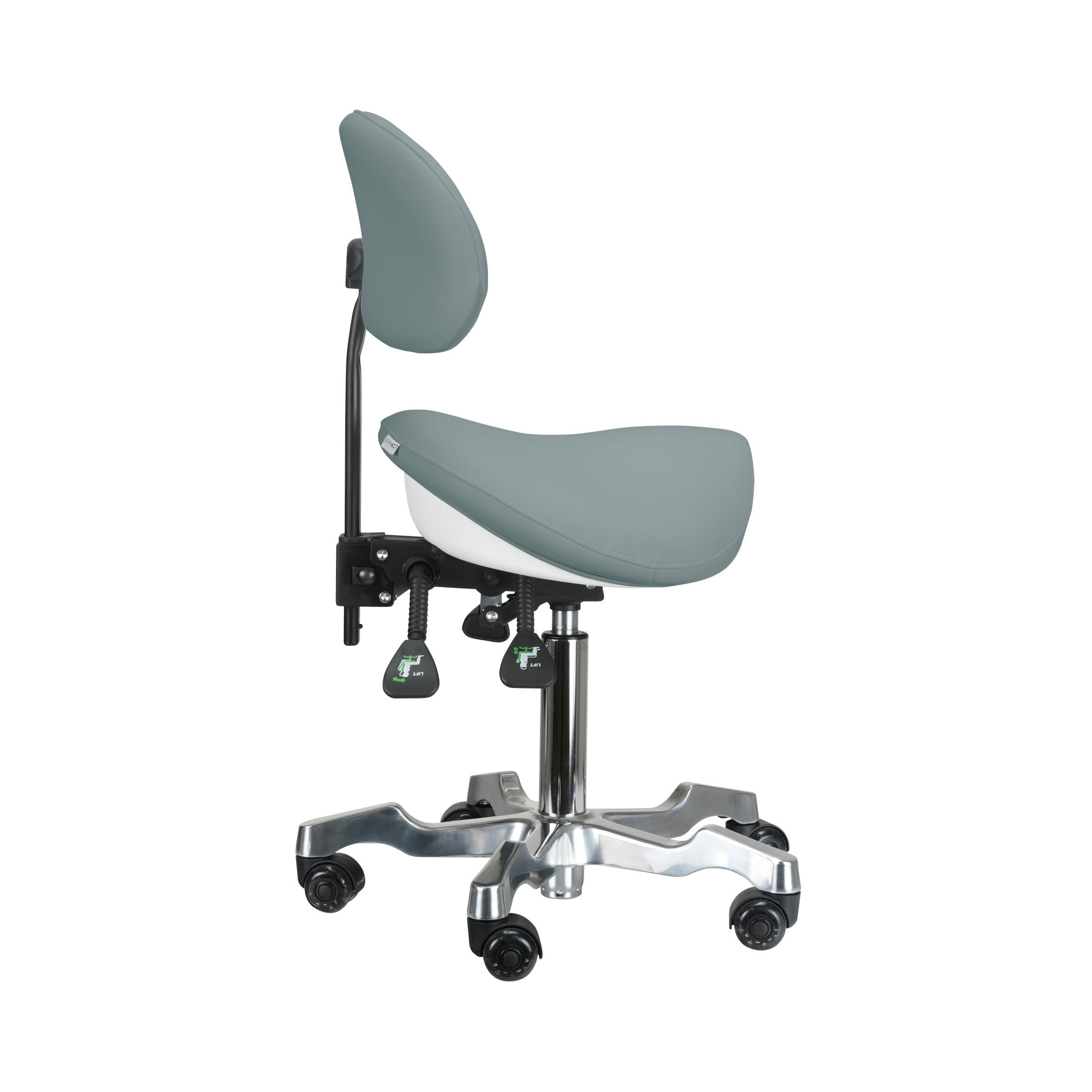 Vero Esthetician Saddle Stool