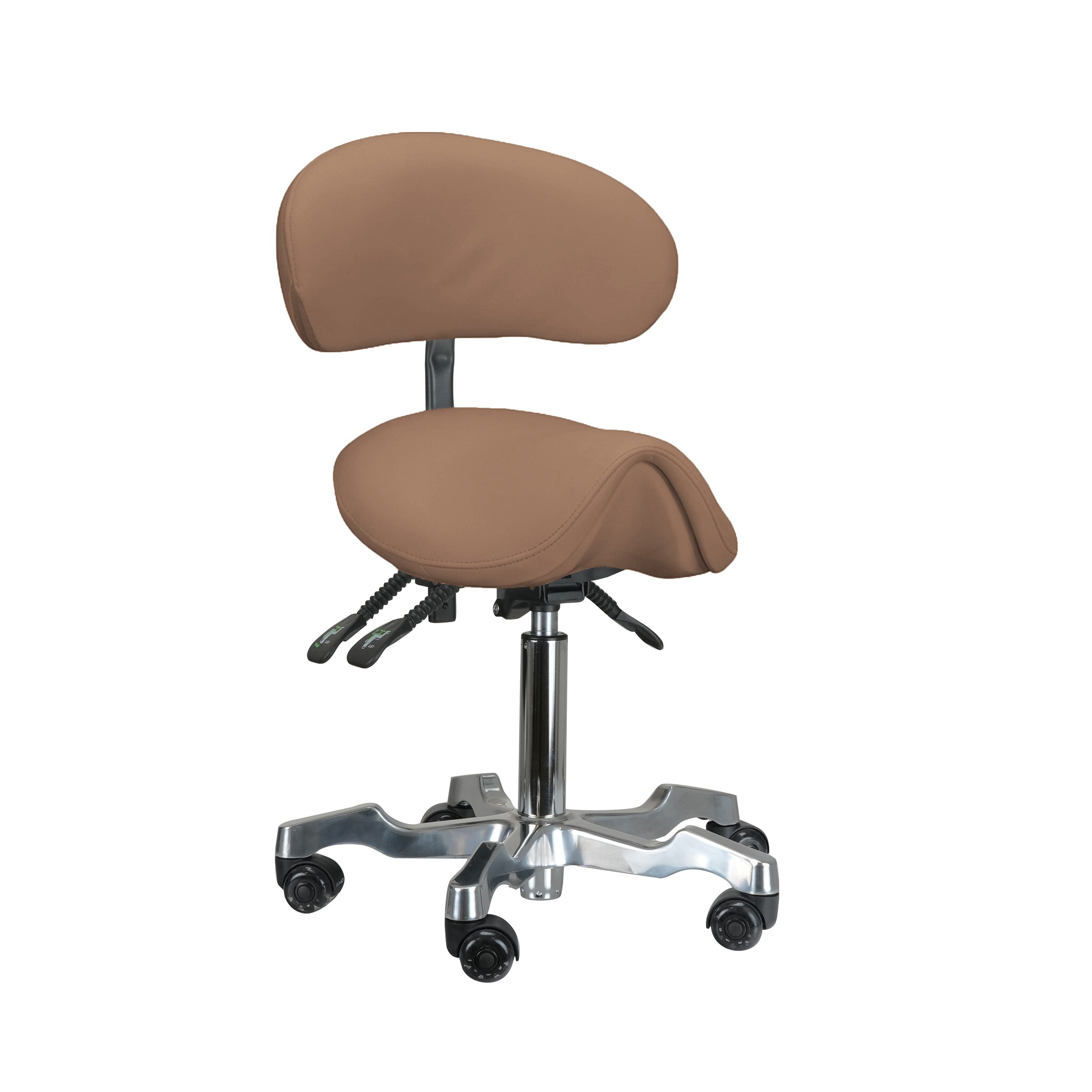 Vero Esthetician Saddle Stool