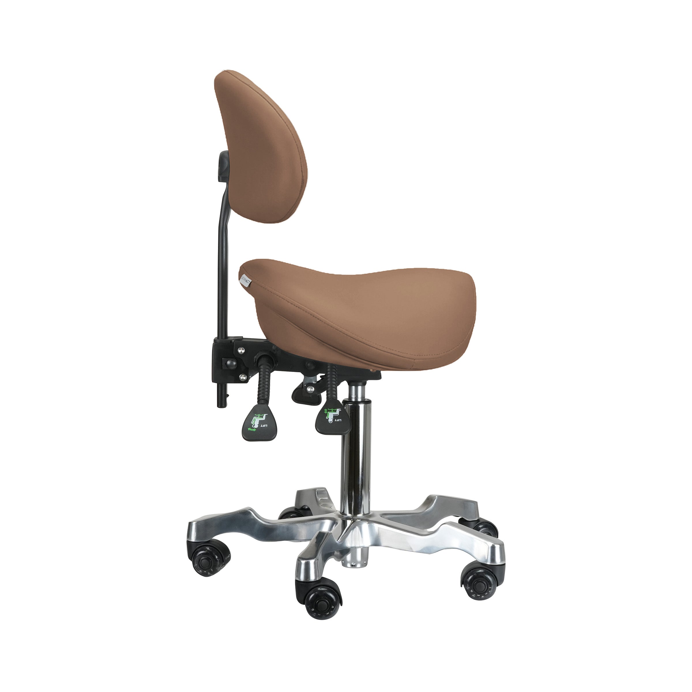 Vero Esthetician Saddle Stool
