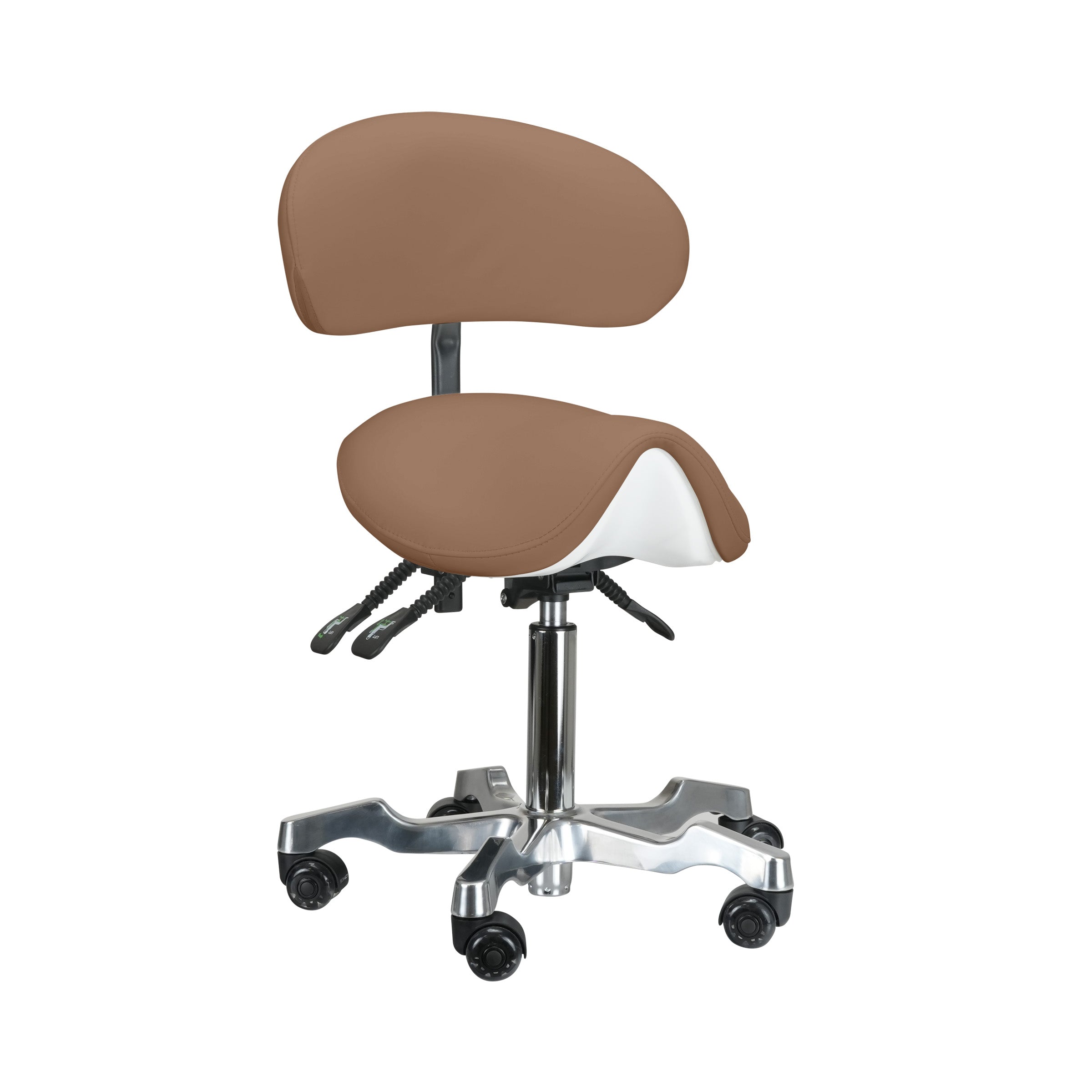 Vero Esthetician Saddle Stool
