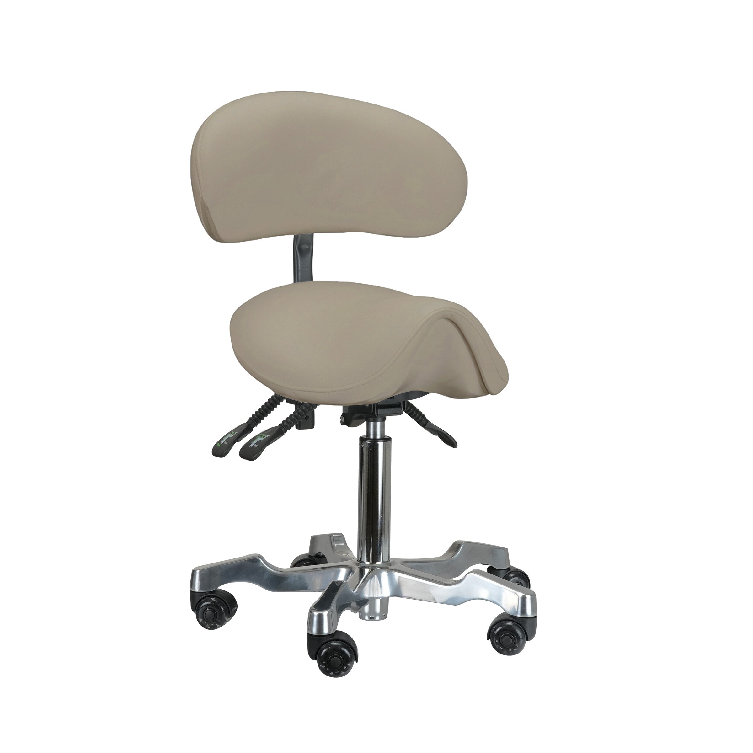 Vero Esthetician Saddle Stool
