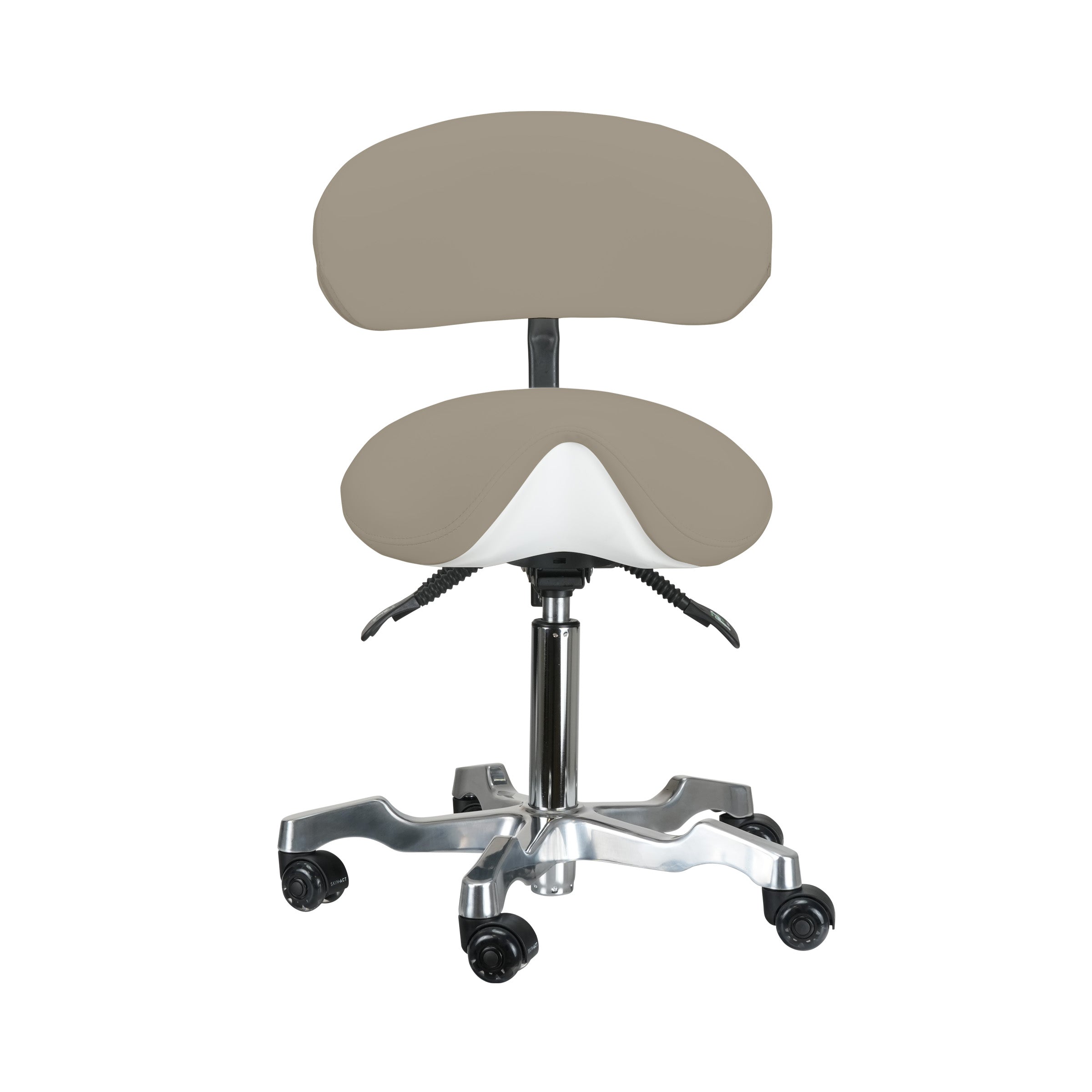 Vero Esthetician Saddle Stool