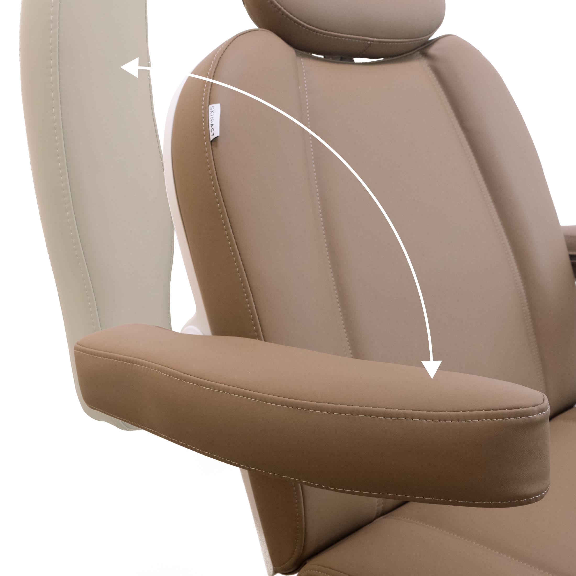 Bellage Medical Spa Electric Treatment/Procedure Chair (Table) - Fully Electric 4 Motor Chair