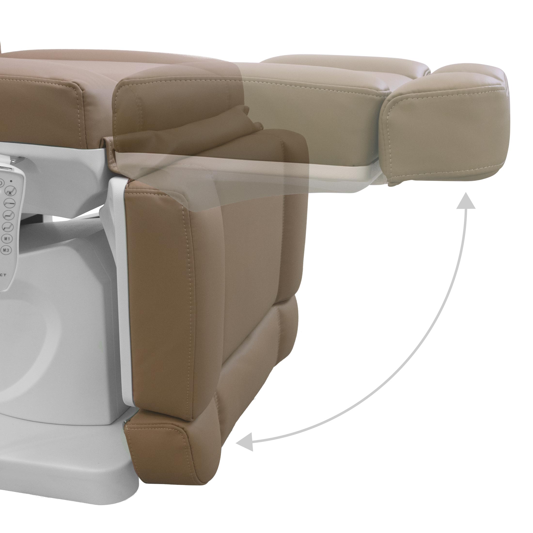 Bellage Medical Spa Electric Treatment/Procedure Chair (Table) - Fully Electric 4 Motor Chair