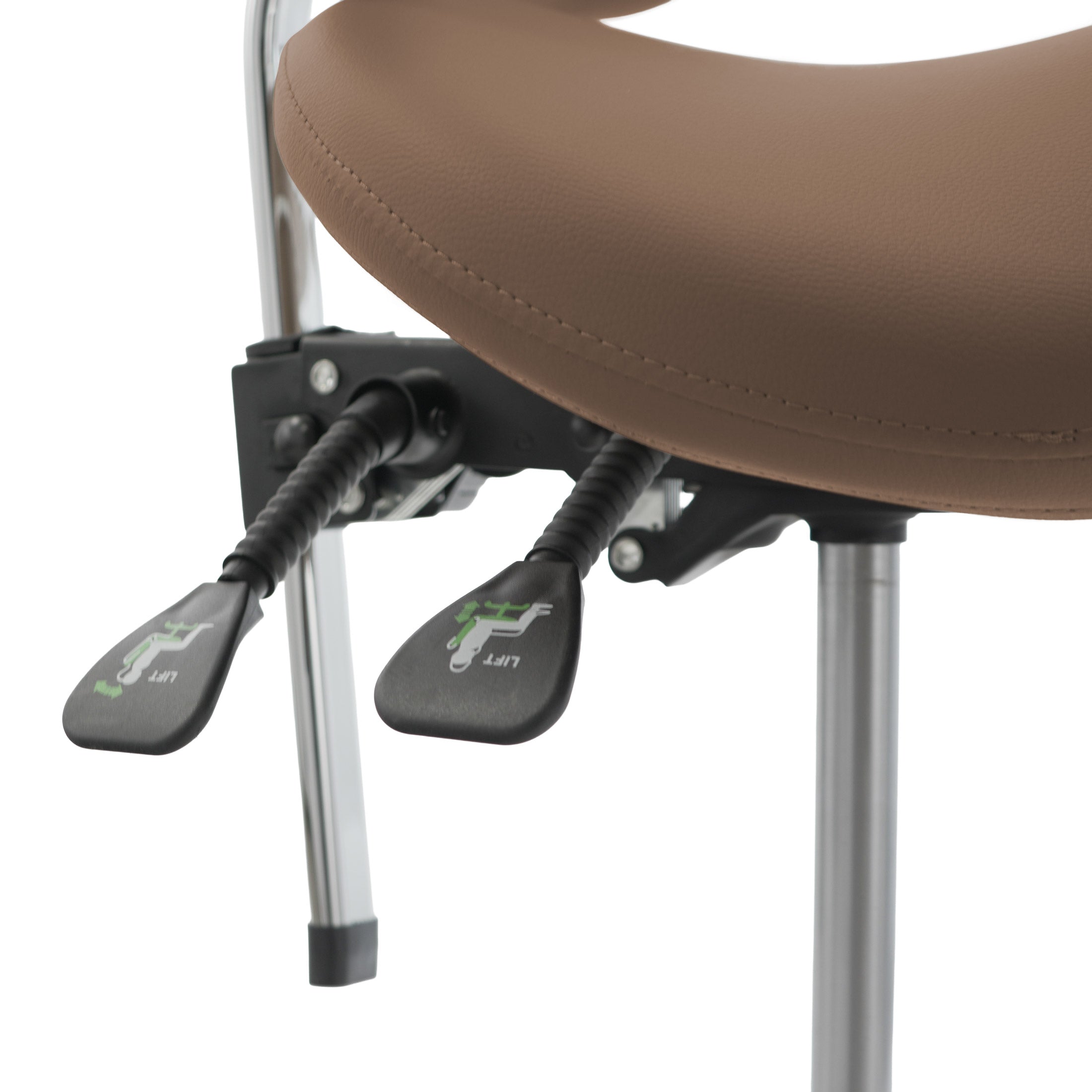 Brava Esthetician Saddle Stool