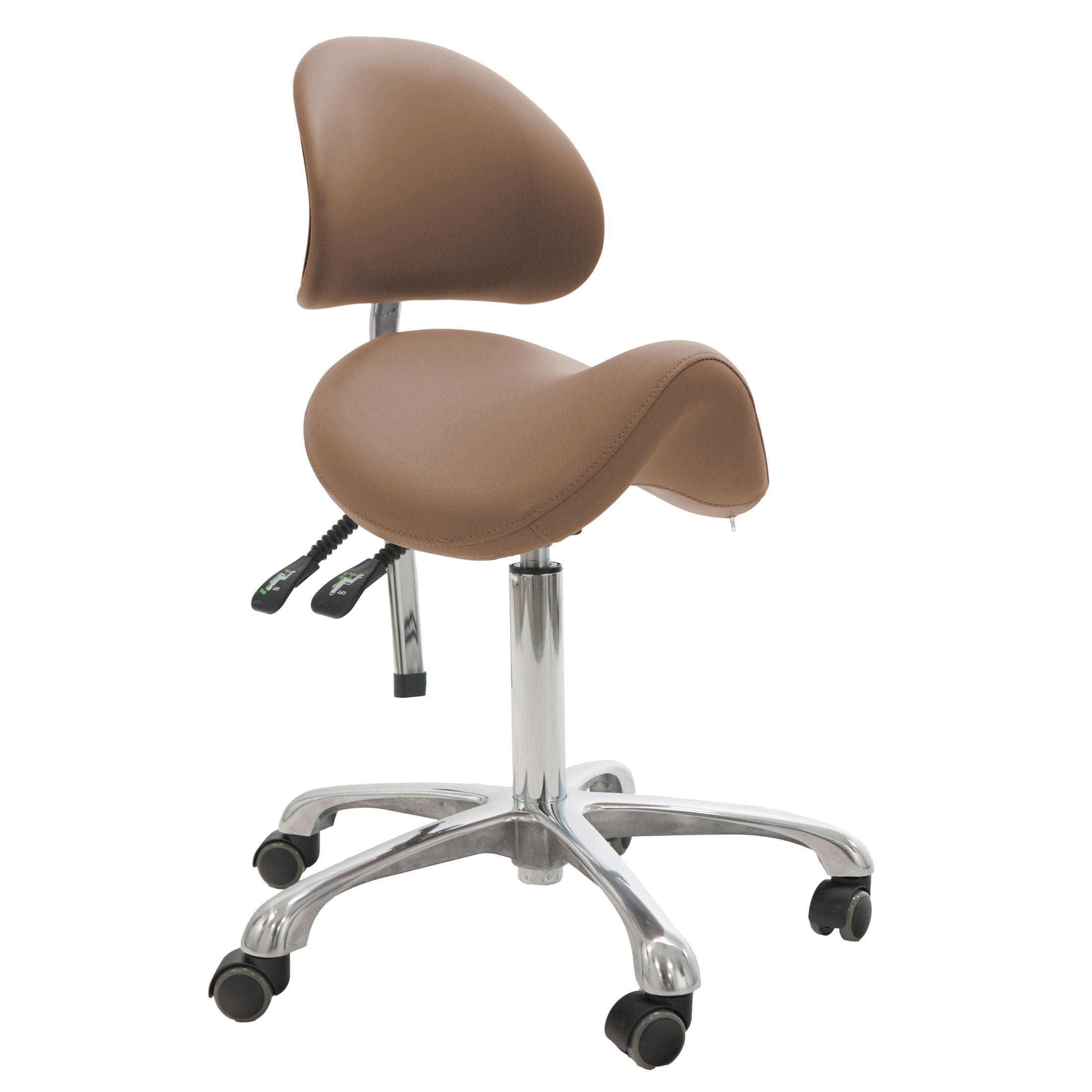 Brava Esthetician Saddle Stool