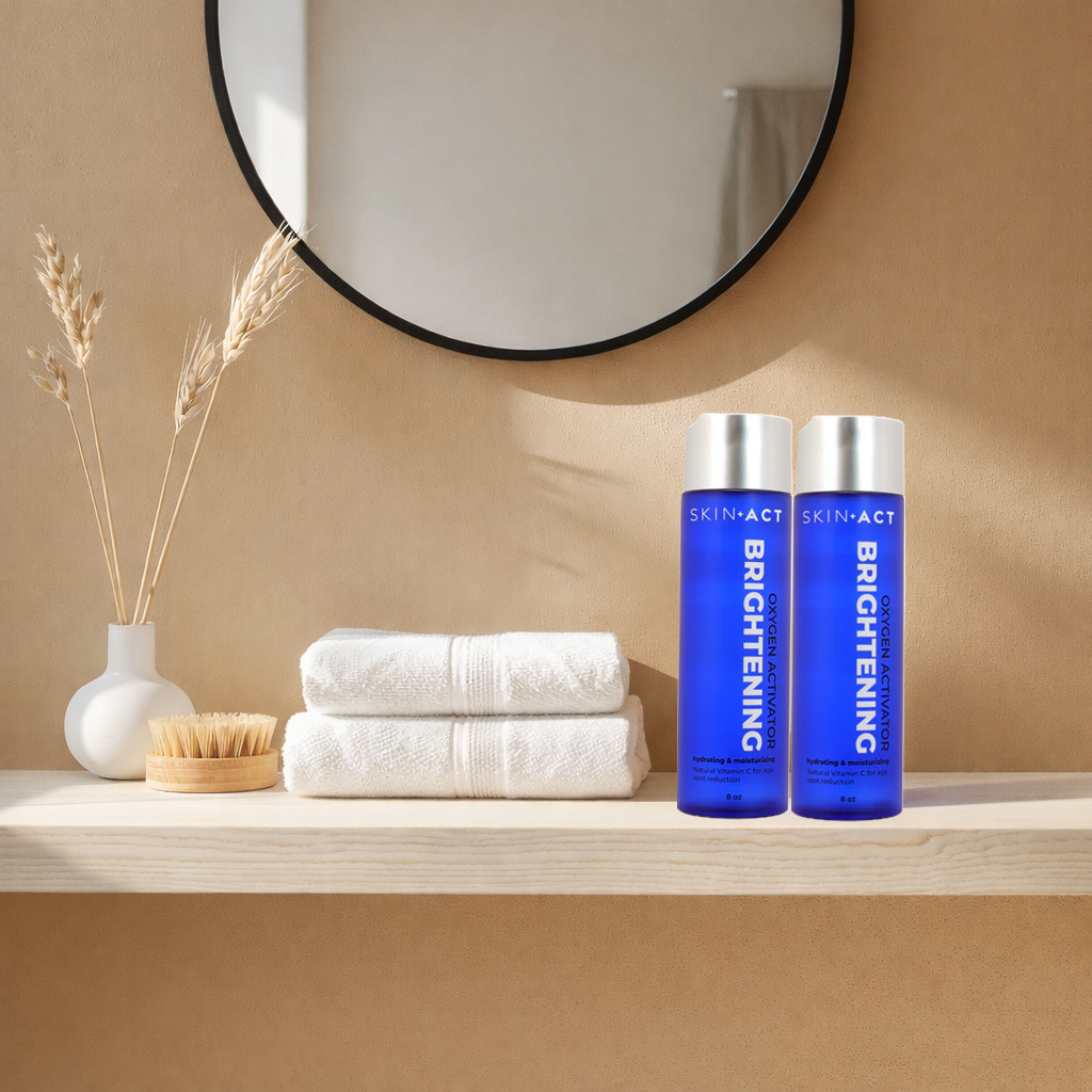 Skin Brightening Oxygen Activator With Vitamin C