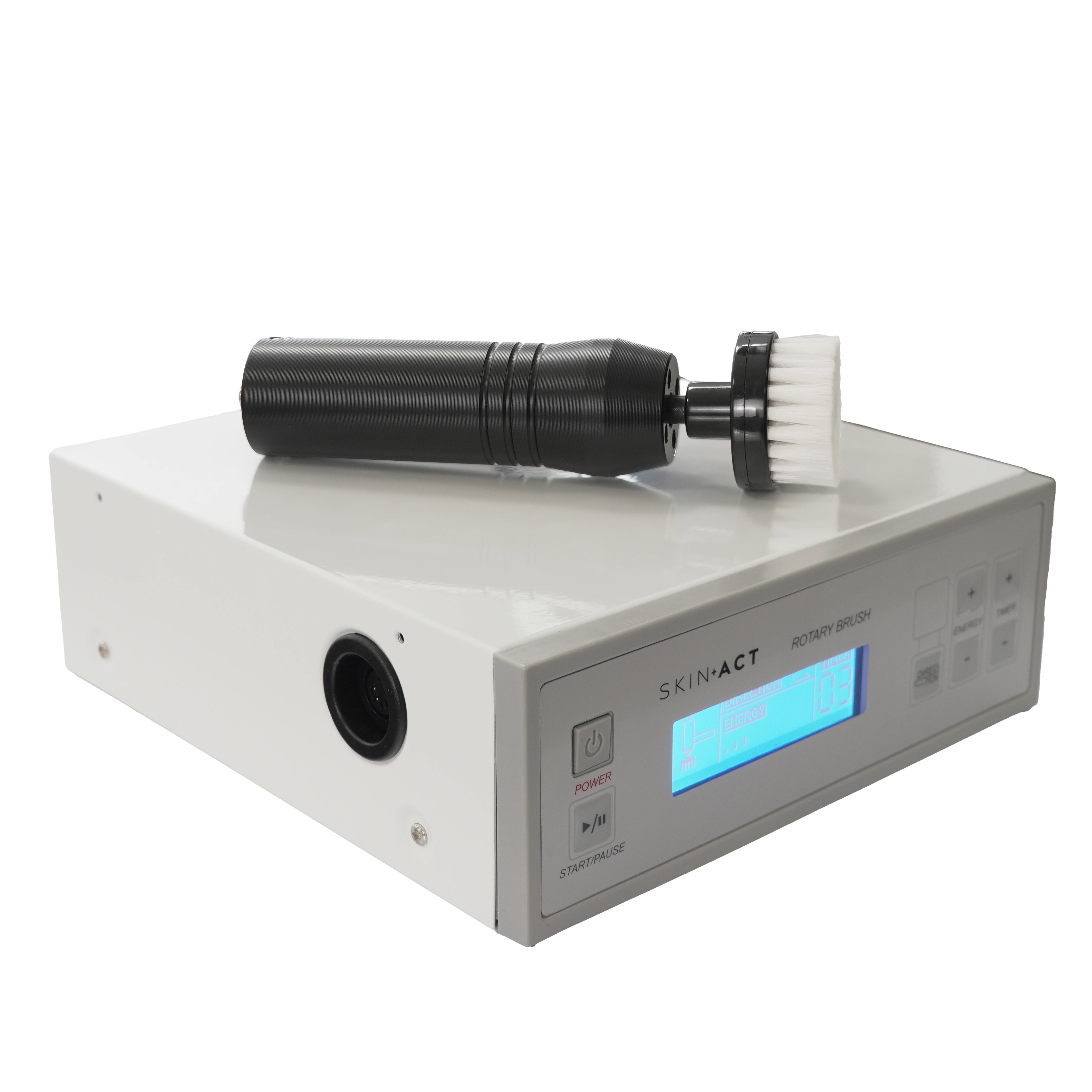 Facial Rotary Brush Skin Care Unit