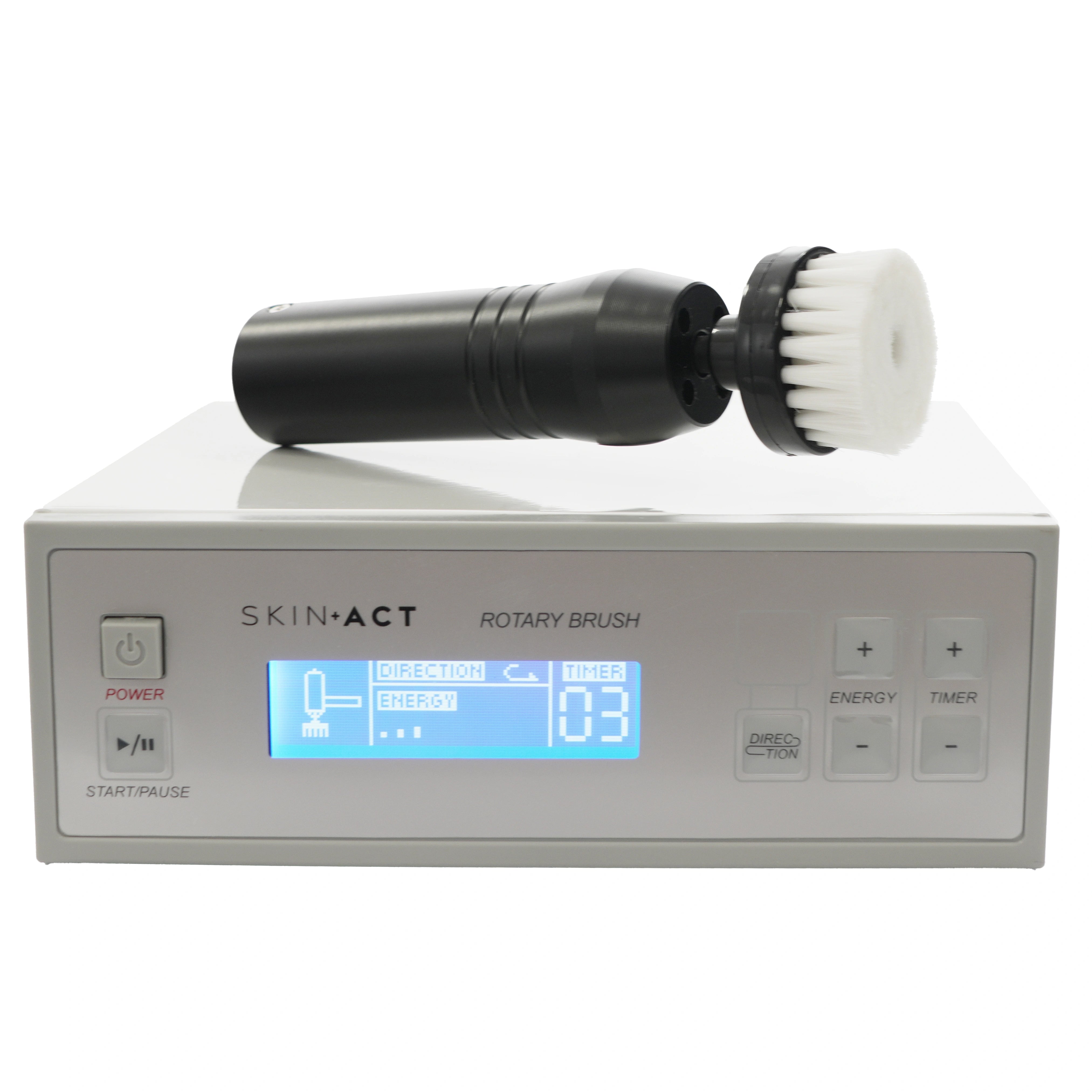 Facial Rotary Brush Skin Care Unit