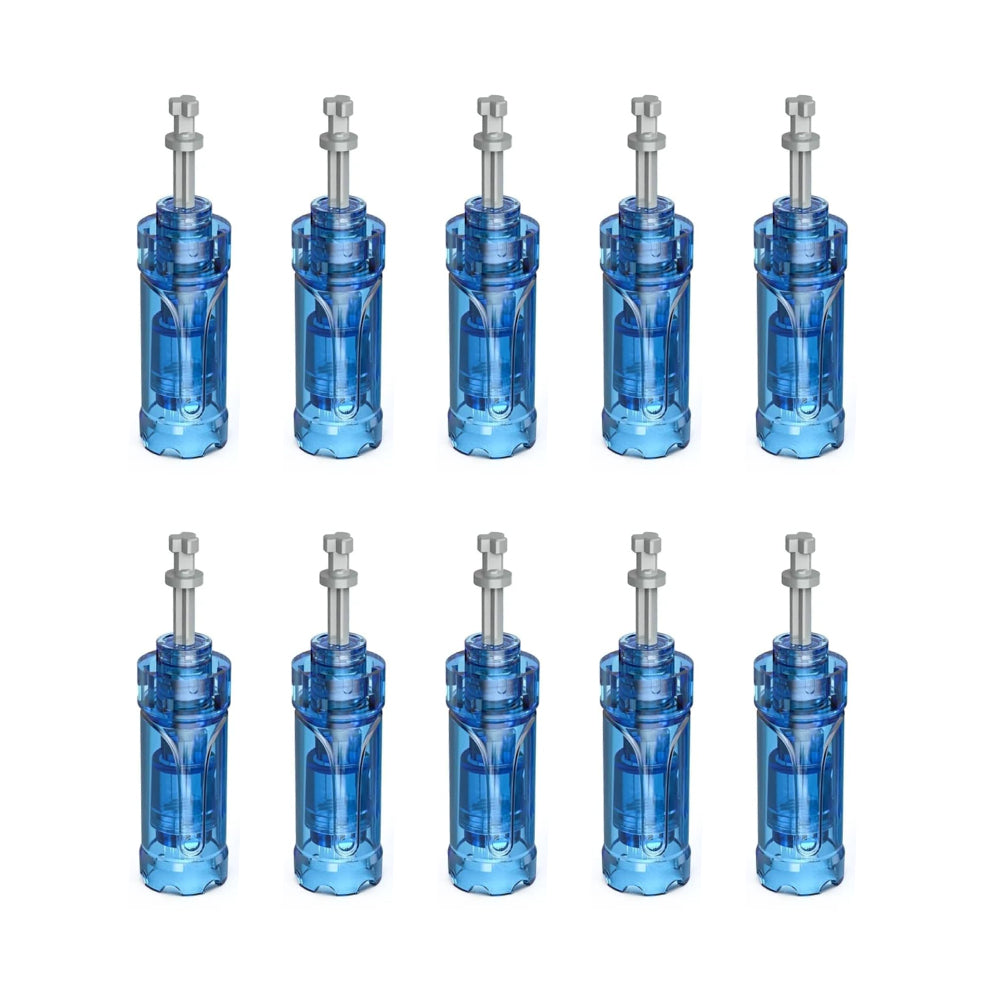 Microneedling Replacement Cartridges 10 Pack, Various Needles