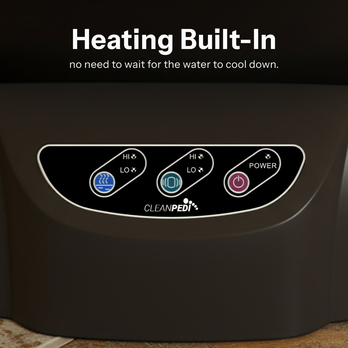 CleanPedi H6 Sanitary Foot Bath